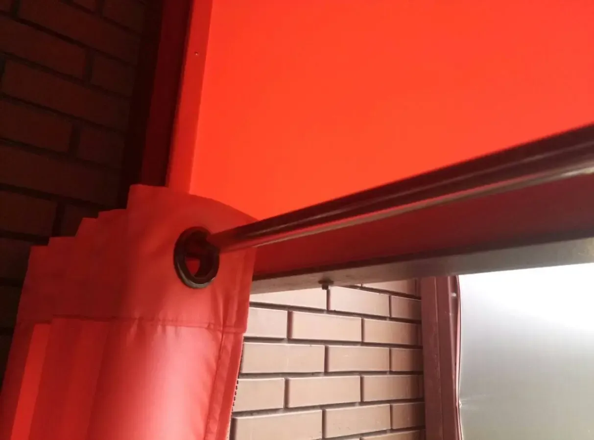 Защитные шторы для беседок 7