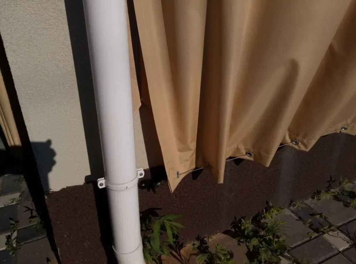 Защитные шторы для беседок 4