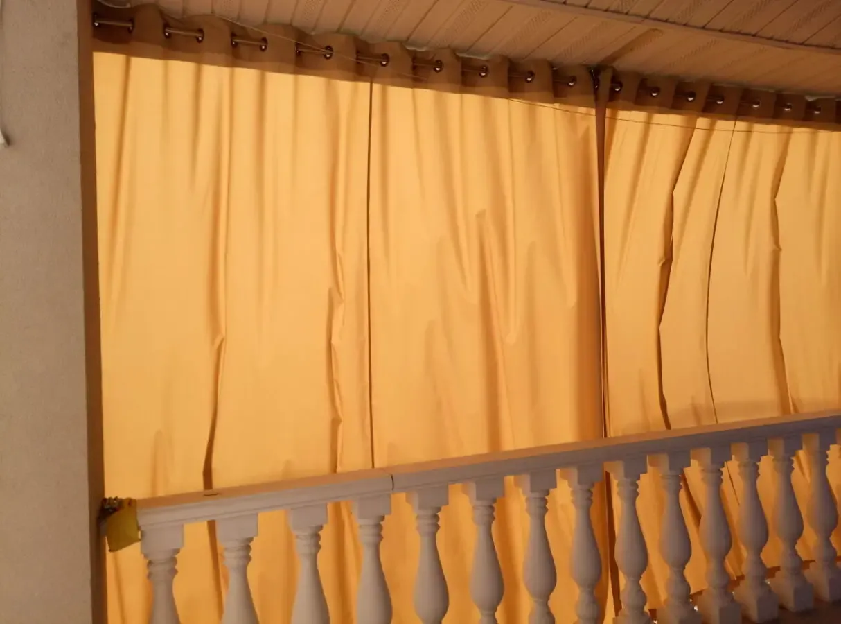 Защитные шторы для беседок 2