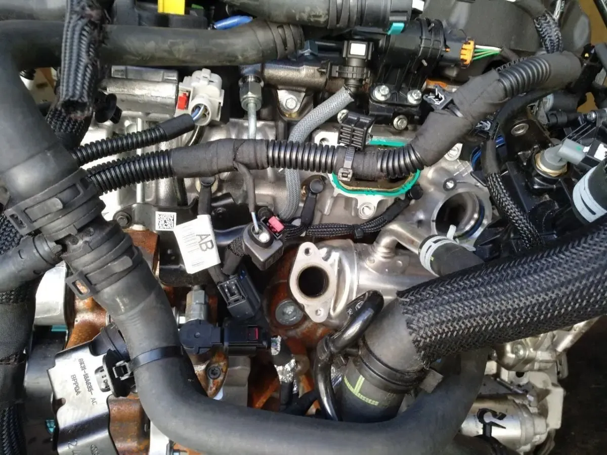 2451723. Gk2t-10300-AF . генератор форд транзит,custom 2.0 тдци евро 6 9