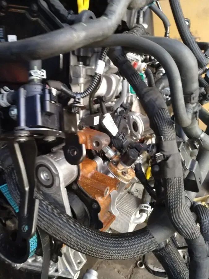 gk2q-9u438-ag.теплообменник .егр. евро 6.форд транзит.2016-20 год 7