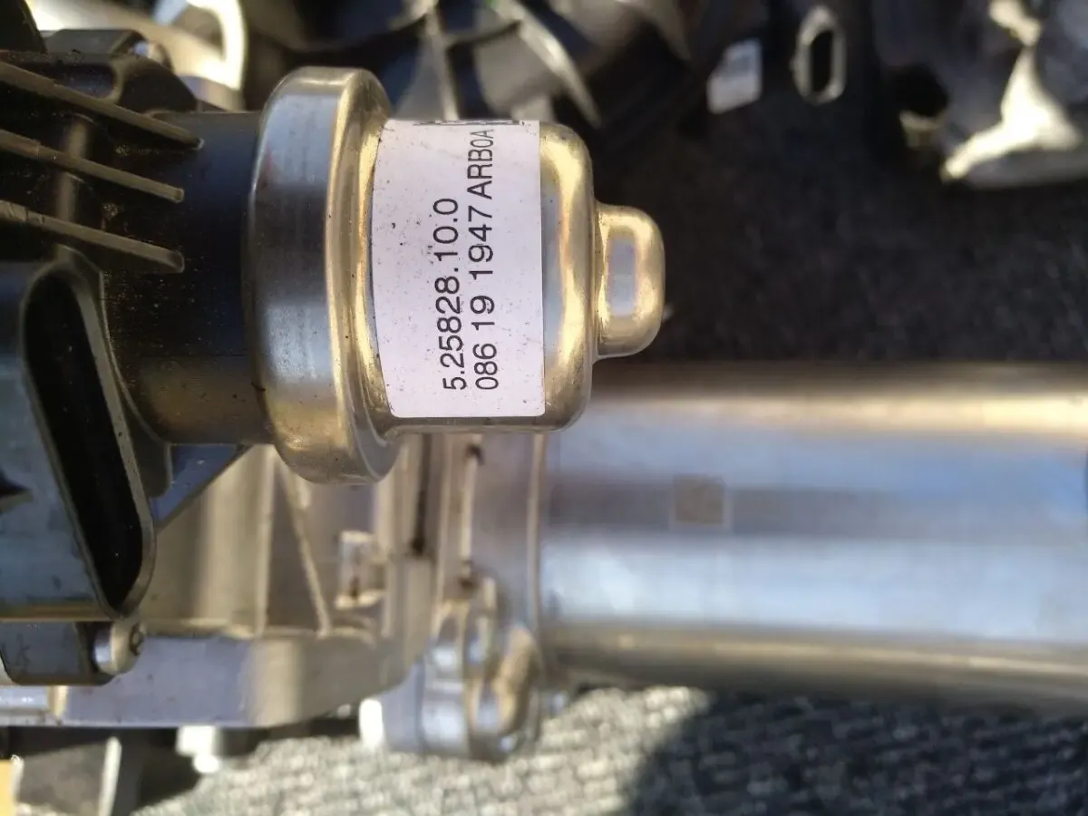 gk2q-9u438-ag.теплообменник .егр. евро 6.форд транзит.2016-20 год 2