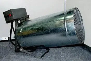 Тепловентилятор,обогреватель воздуха; пушка тепловая 3-30 квт 4