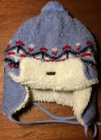 Шапка тепла дитяча