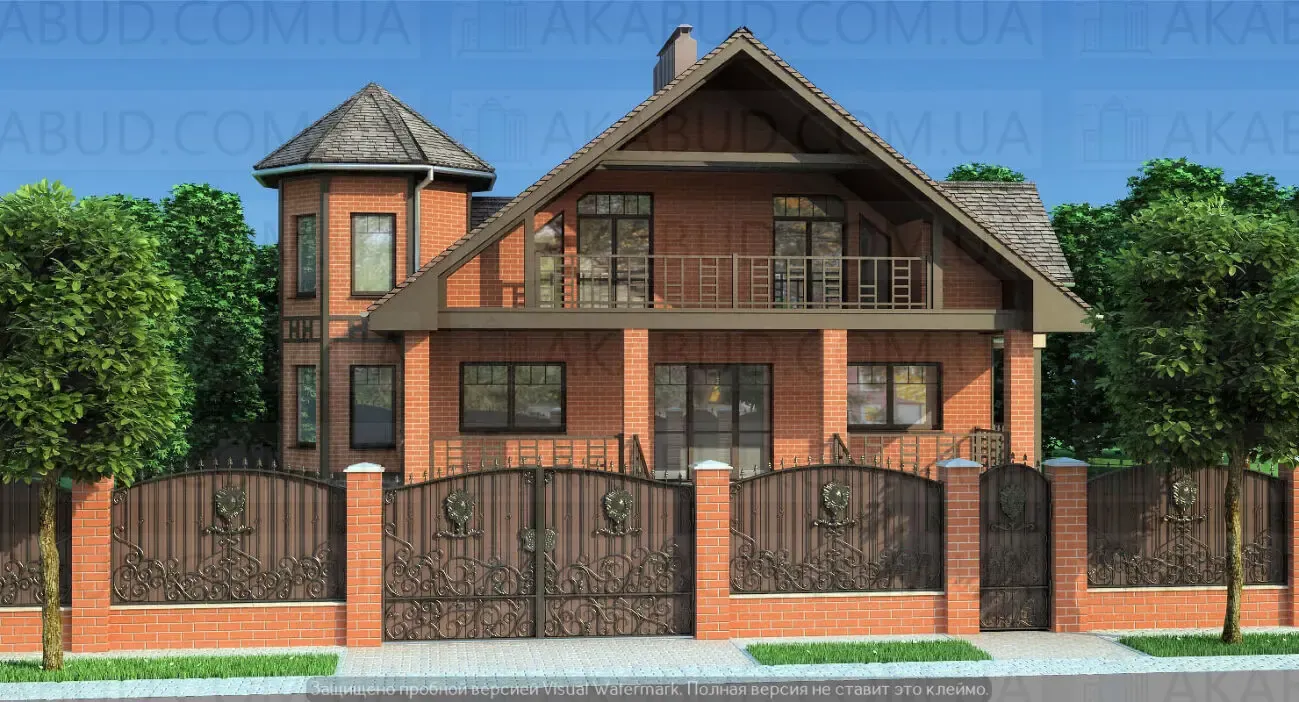 Навесы и козырьки под заказ для дома. Кованные ворота 2