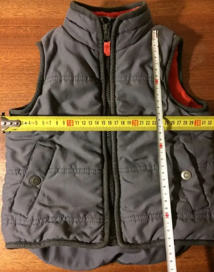 Жилетка Carters 2