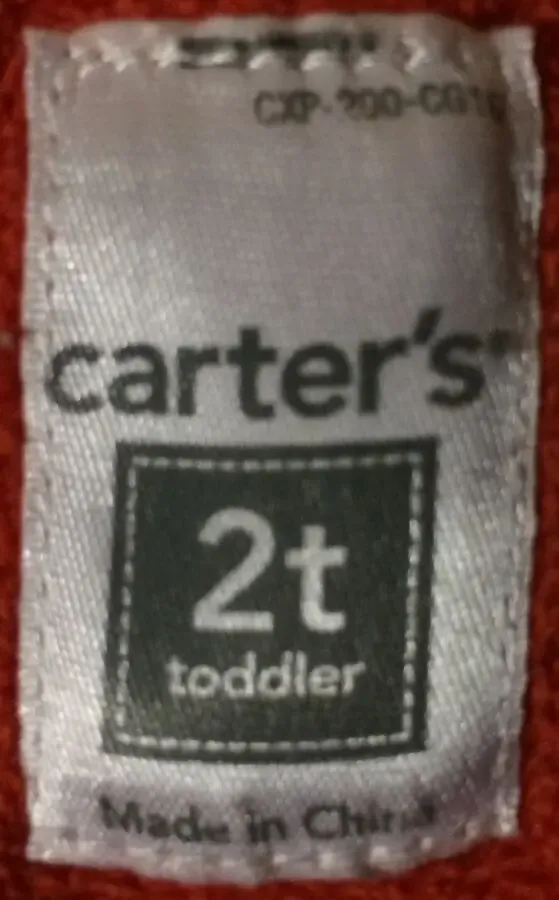 Жилетка Carters 3