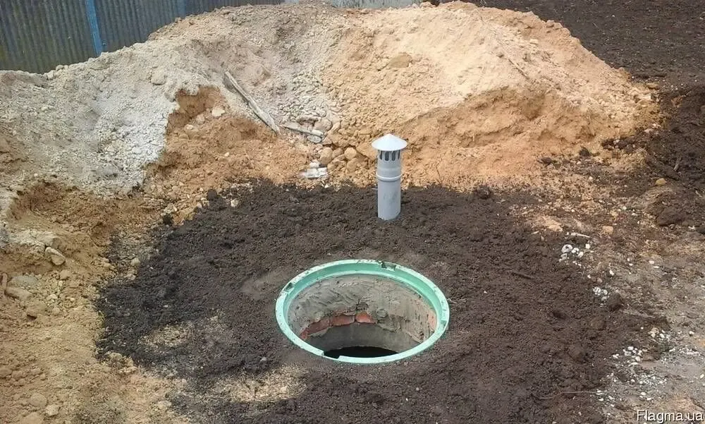 СЕПТИК из колец ЖБИ. Копка ям и траншей в Кривом Роге и области.