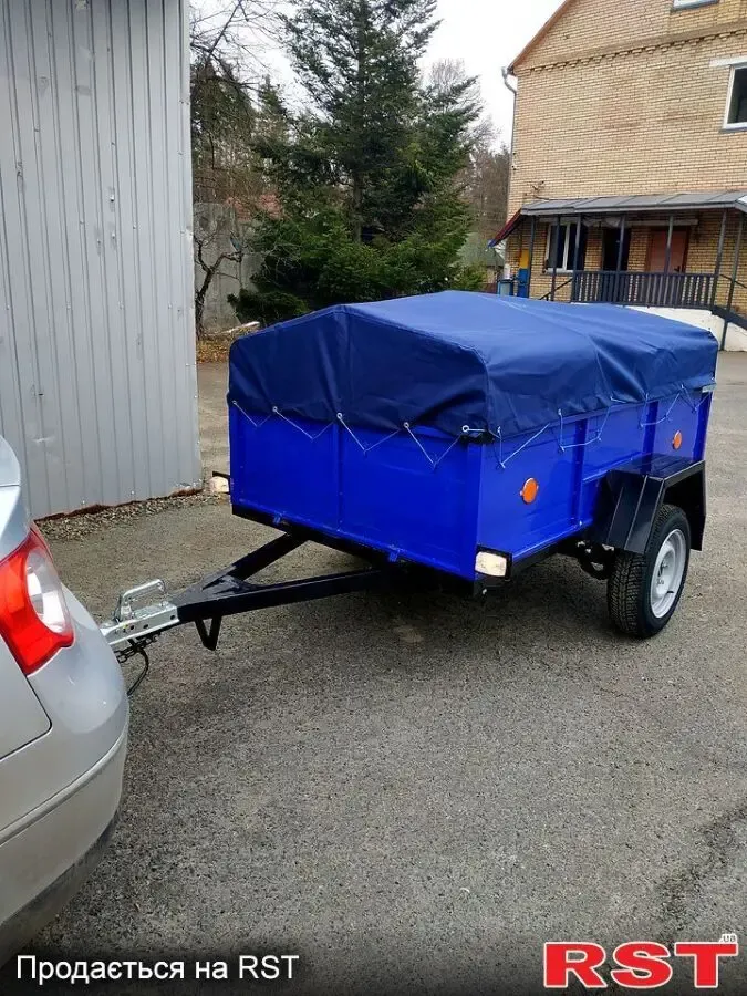 причіп автомобільний  легковий ( прицеп автомобильний легковой) 2