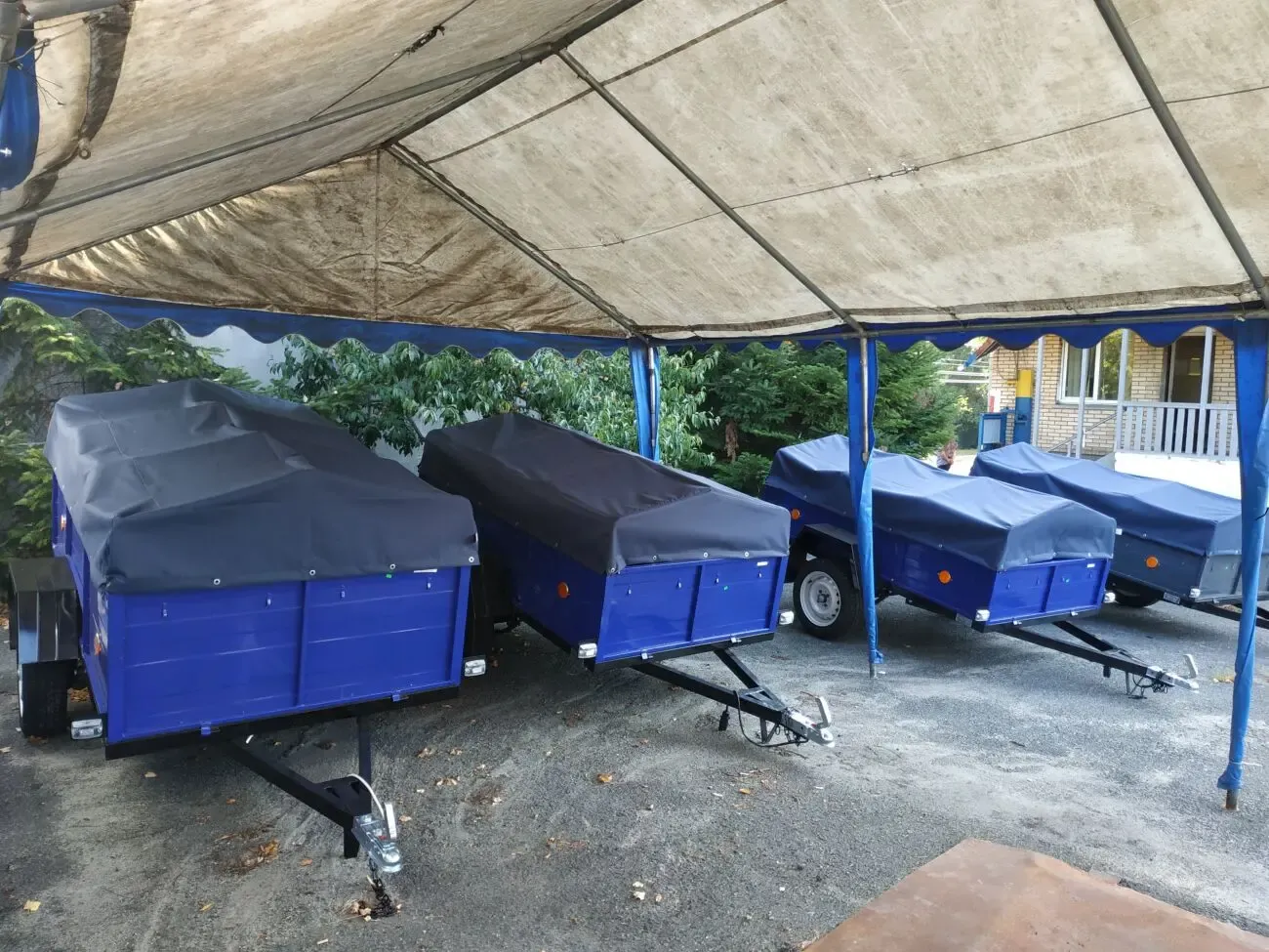 причіп автомобільний  легковий ( прицеп автомобильний легковой) 3