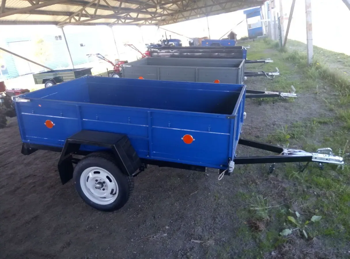 причіп автомобільний  легковий ( прицеп автомобильний легковой) 7