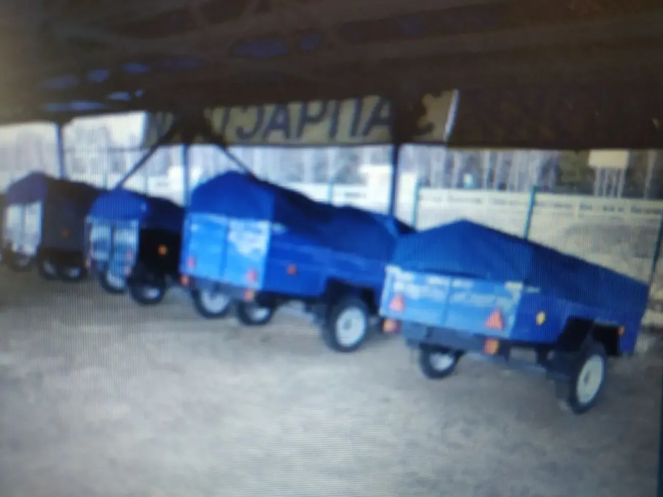 причіп автомобільний  легковий ( прицеп автомобильний легковой) 4