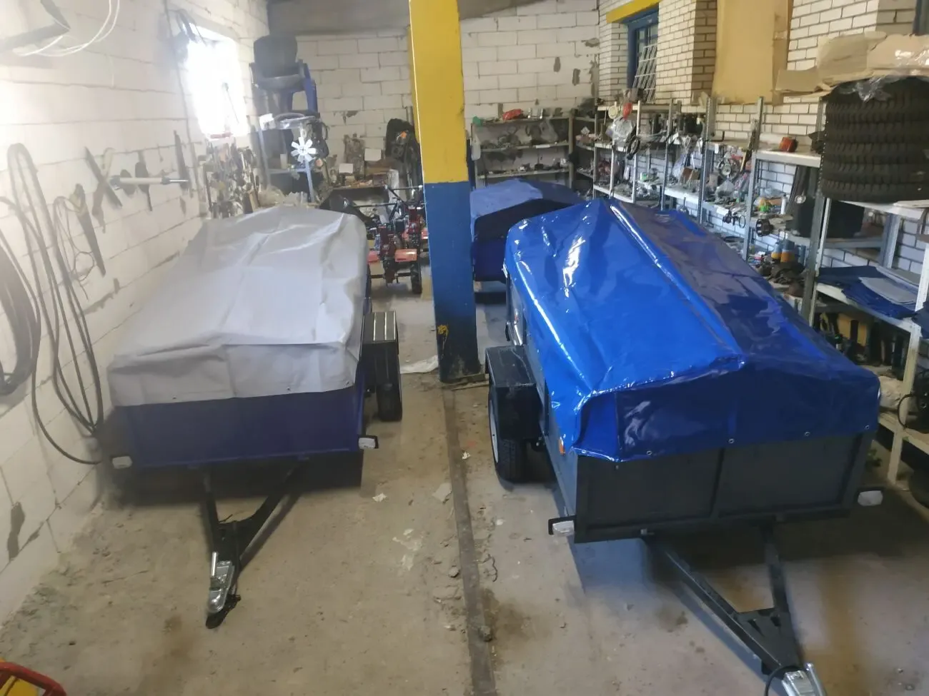 причіп автомобільний  легковий ( прицеп автомобильний легковой) 5