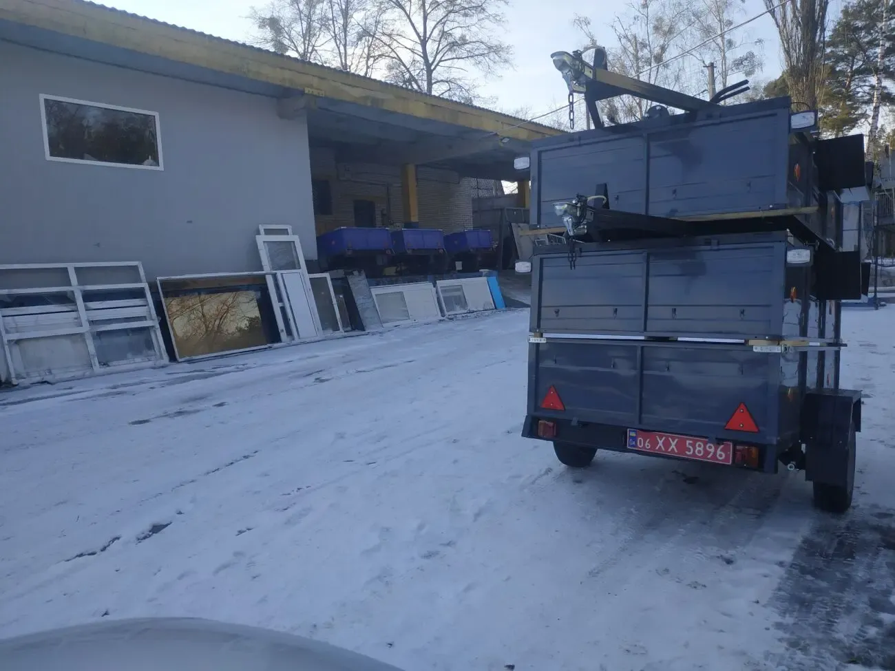 причіп автомобільний  легковий ( прицеп автомобильний легковой) 6