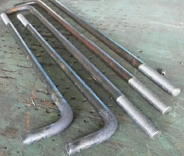 Детали закладные и монтажные, фундаментные болты. 4