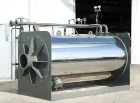 Нагреватель жидкого теплоносителя KYK-1000 (Комбинированная горелка)