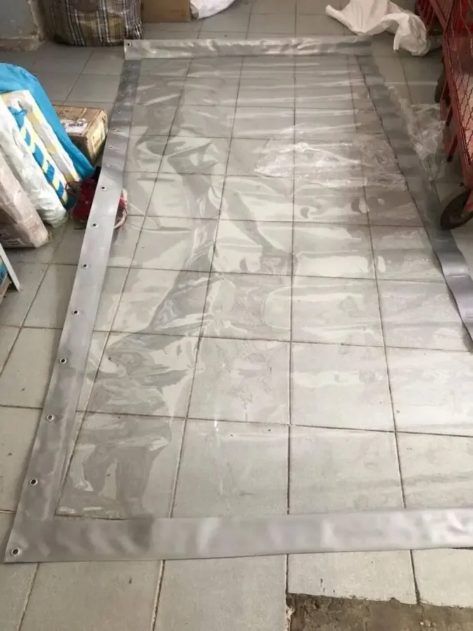 Шторы для склада из ПВХ