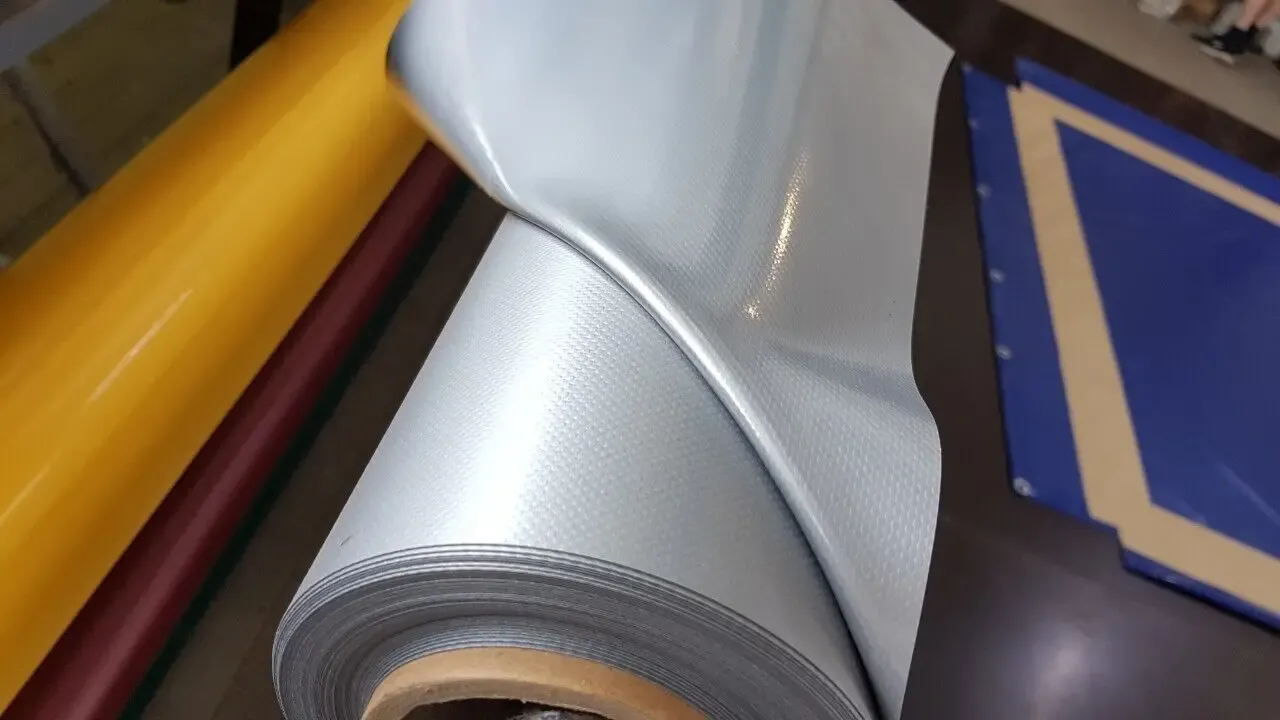 Шторы для склада из ПВХ 7