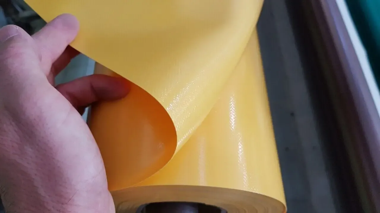 Шторы для склада из ПВХ 4