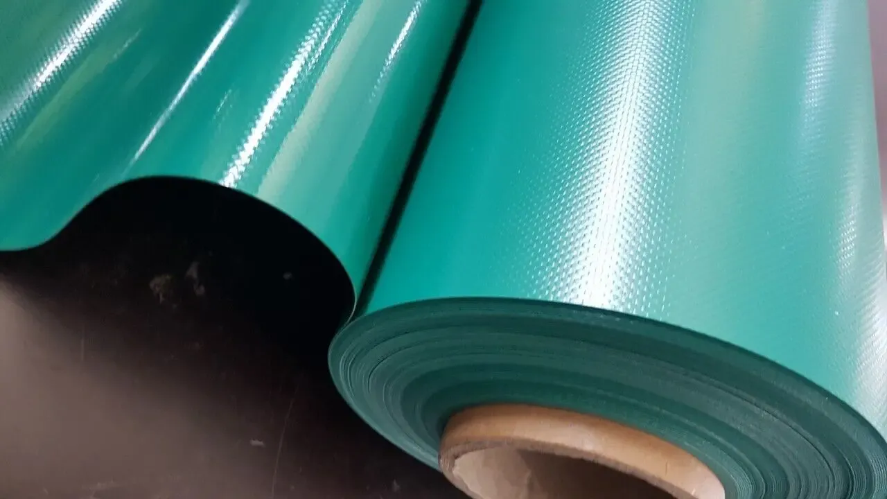 Шторы для склада из ПВХ 5