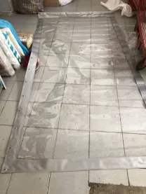 Шторы для склада из ПВХ