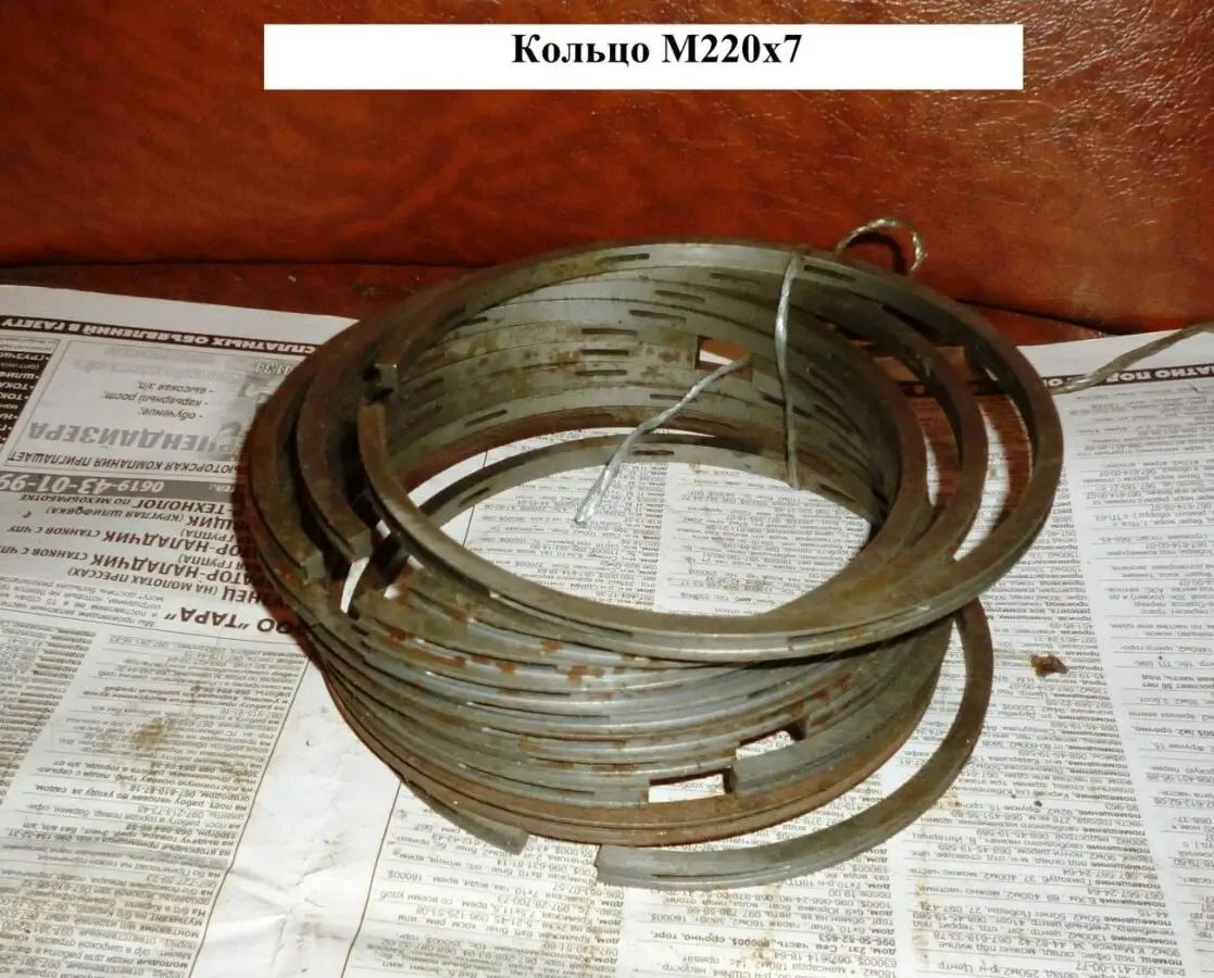Кольца воздушного компрессора 5