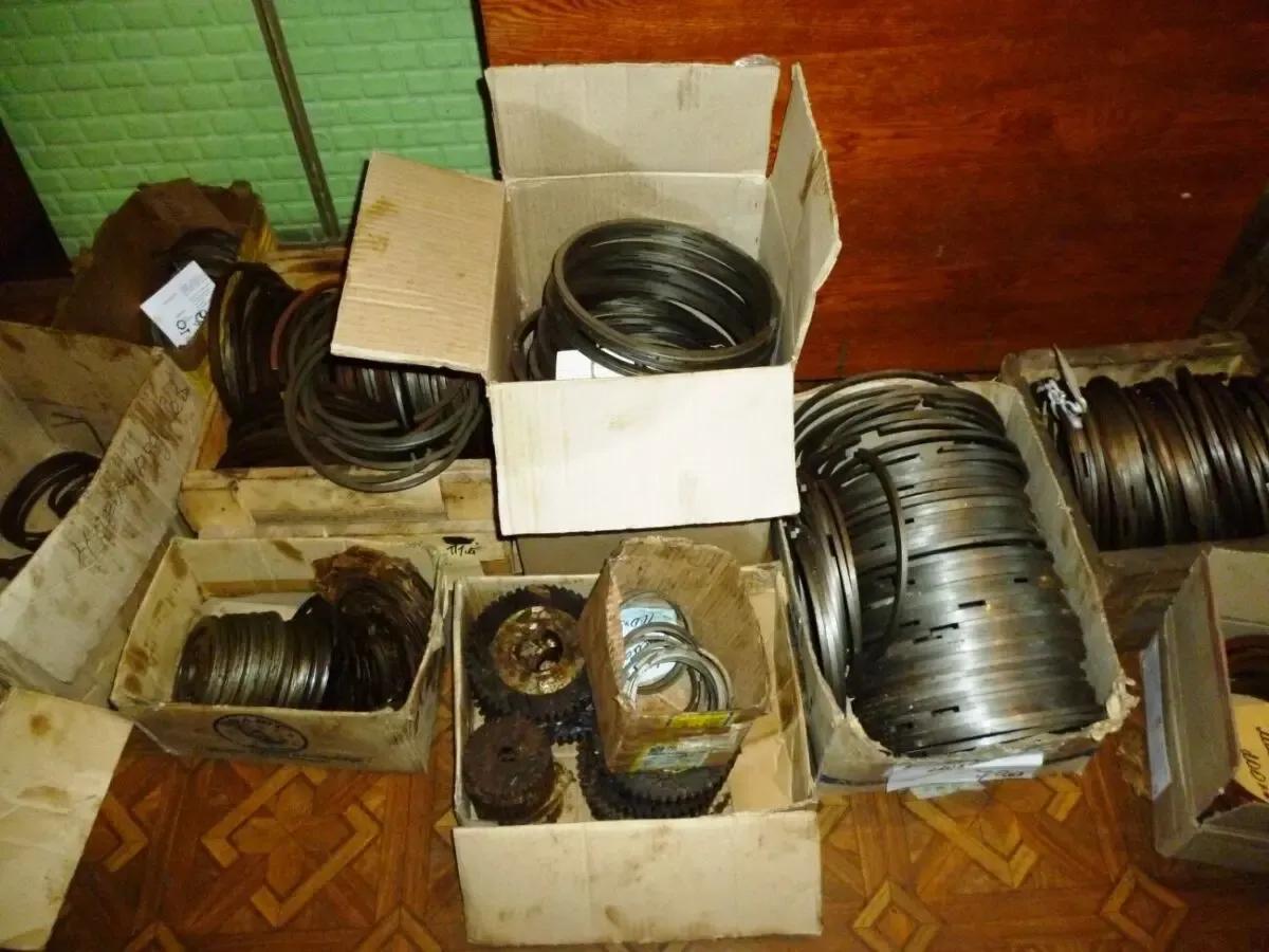 Кольца воздушного компрессора 2