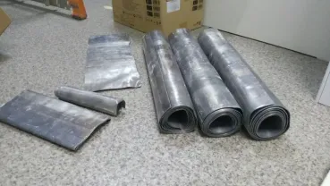 Свинец для рентген кабинетов лист в рулонах