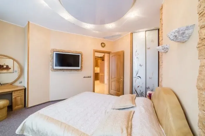 Стильная двухкомнатная квартира в Мост-Сити. 7