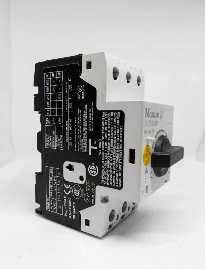 Автоматический выключатель (Moeller) PKZM0-1,6 2