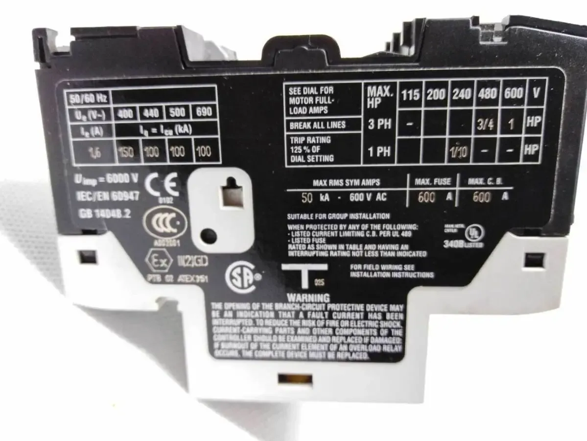 Автоматический выключатель (Moeller) PKZM0-1,6 3