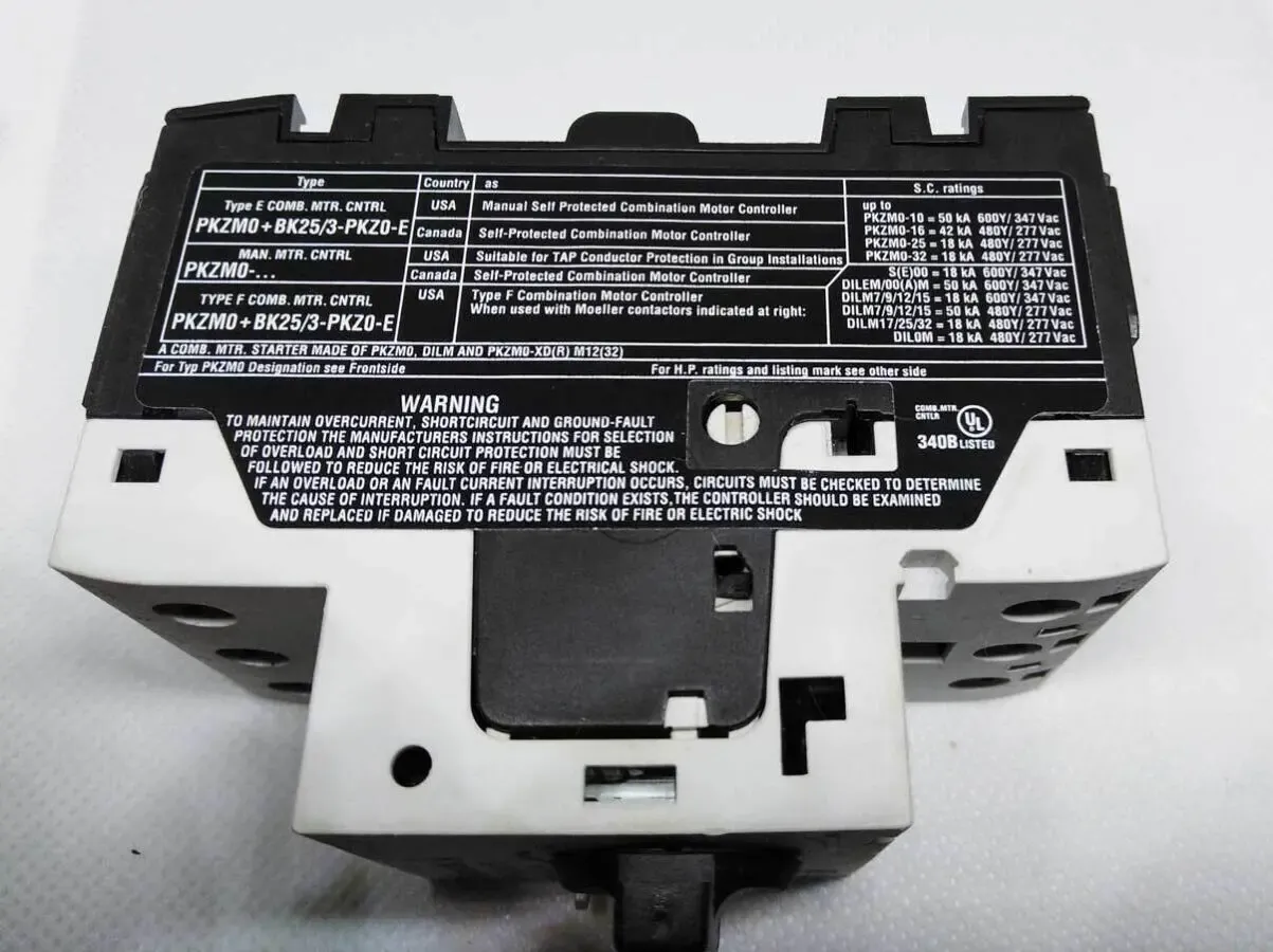 Автоматический выключатель (Moeller) PKZM0-1,6 4