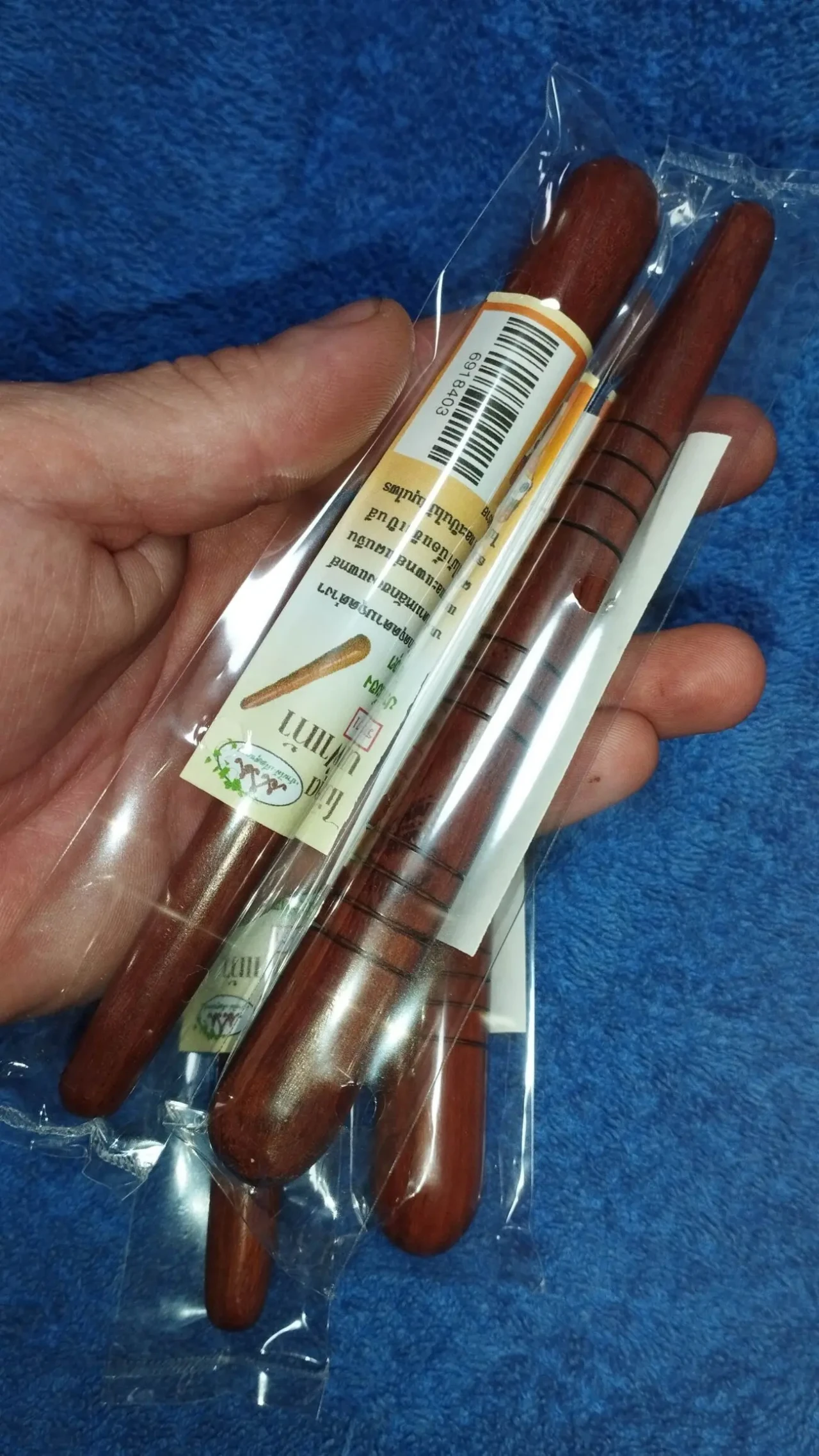 Палочки для точечного массажа стоп, тайский массаж 4