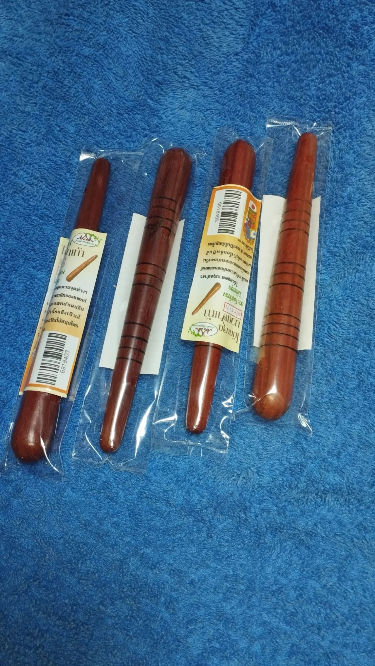 Палочки для точечного массажа стоп, тайский массаж 2