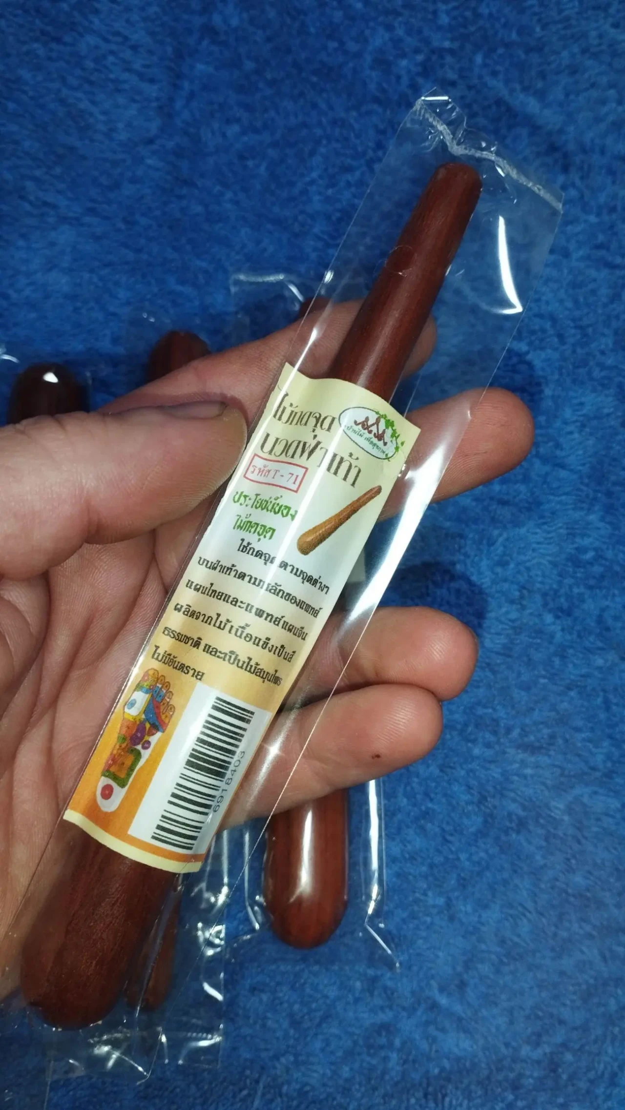 Палочки для точечного массажа стоп, тайский массаж 3