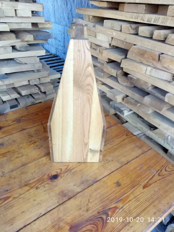 Ящик для вина из натурального дерева на 4 бутылки 3