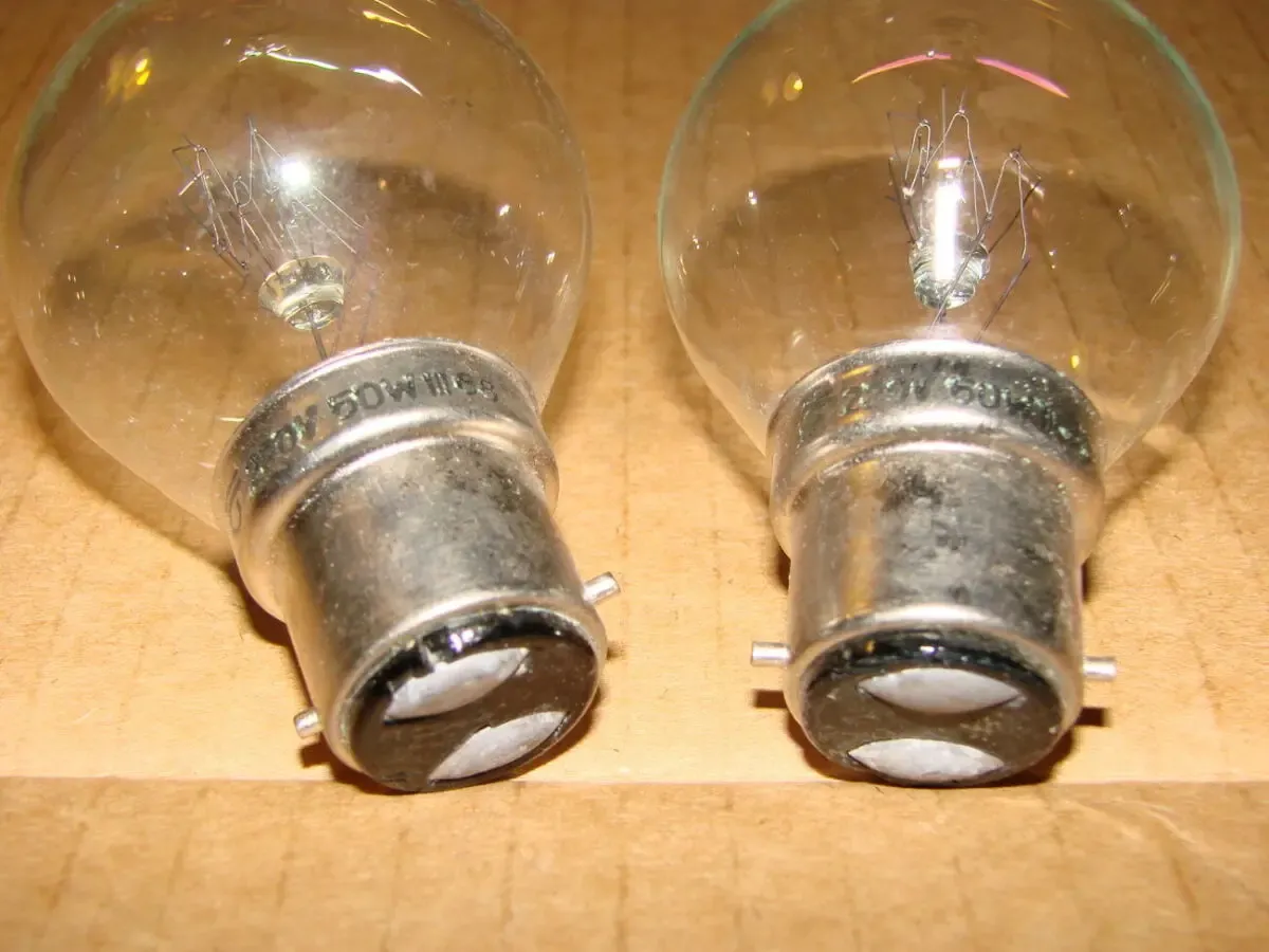 Лампа рн-220-50 (220v 50w; 220в 50Вт) - 5шт. 2