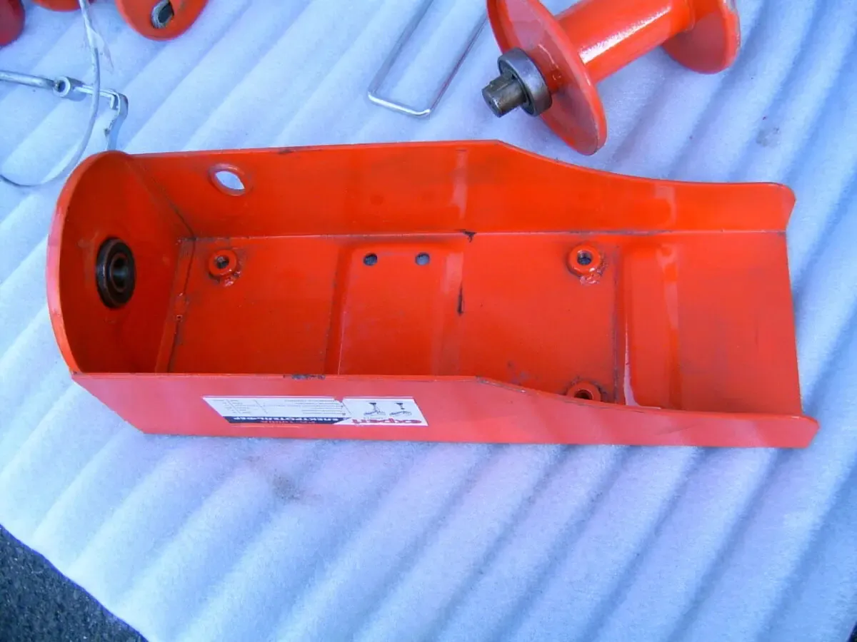 ЗПЧ электротельфер EXPERT РА1000А (и др китайцы) 4