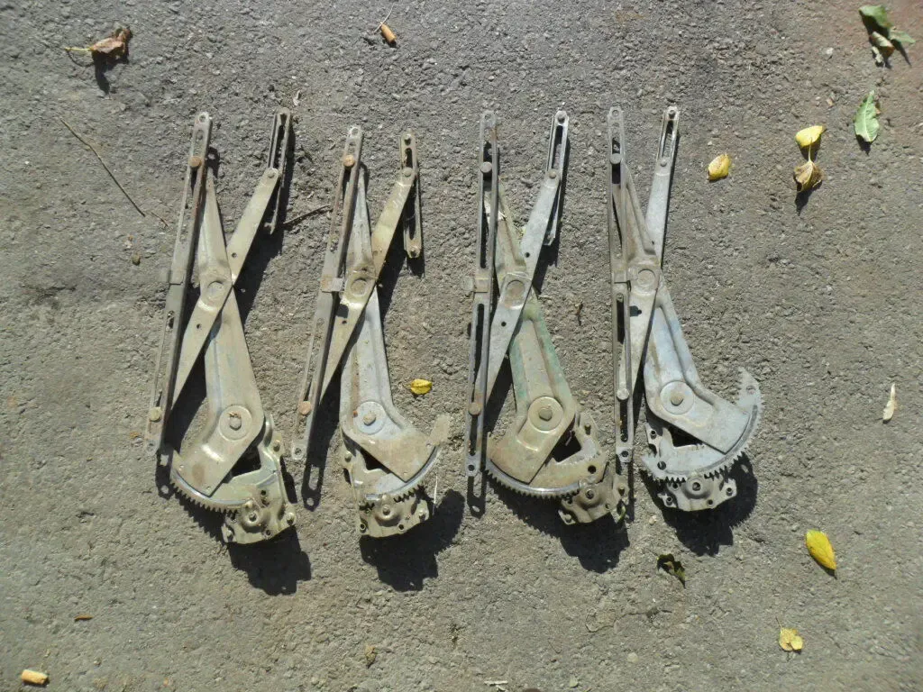 Склопідйомники (механізми) Тойота Каріна 2, Т15, 87 рік, оригінал 4