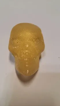 Леденцы фигурные на палочке Череп (Хеллоуин)