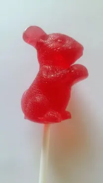Леденцы фигурные на палочке Мышка