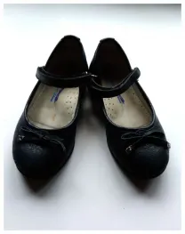 Детские туфли балетки Orthopedic girl shoes