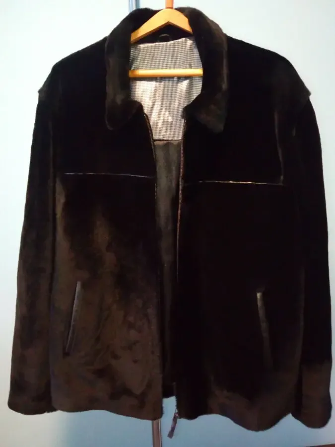 Шуба чоловіча натуральна 3