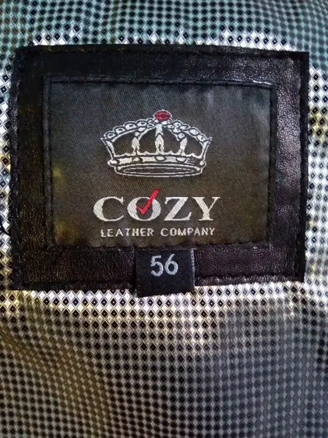 Шуба чоловіча натуральна 2