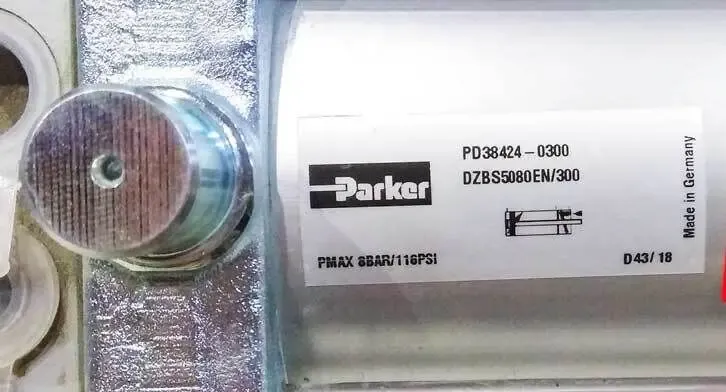Пневмоцилиндр Parker DZBS5080EN / 300 (PD38424-0300) 4