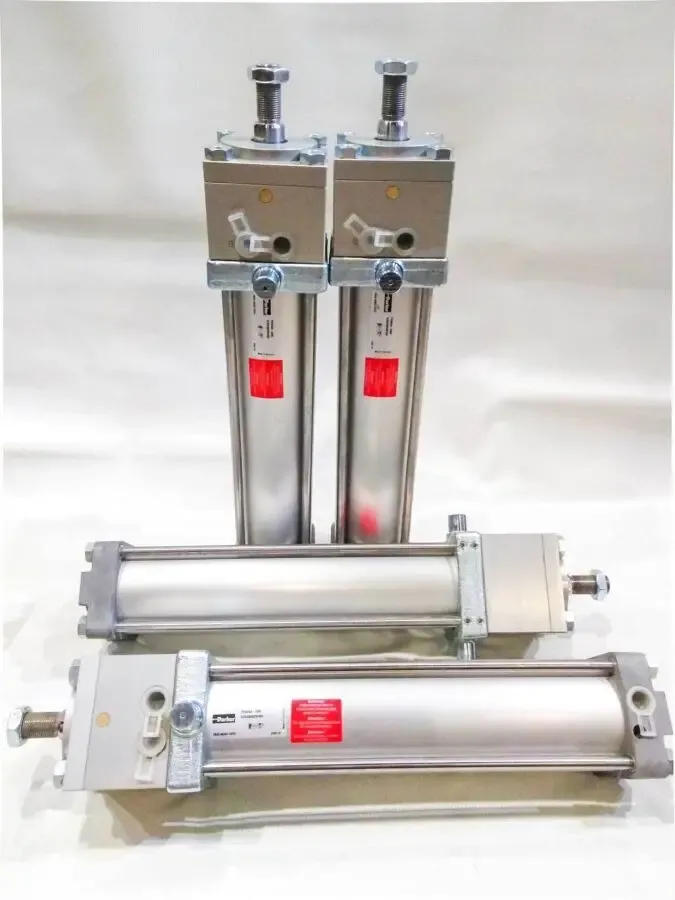 Пневмоцилиндр Parker DZBS5080EN / 300 (PD38424-0300) 7