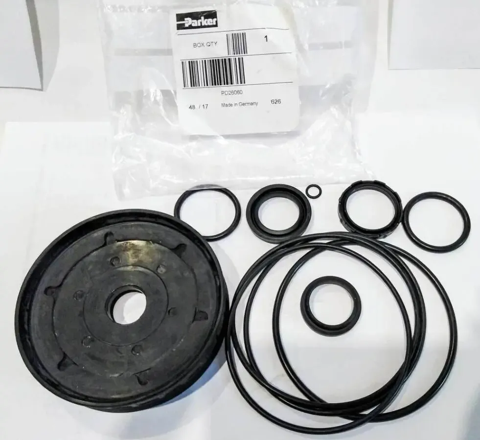 Пневмоцилиндр Parker PD22605-0100HB DZB5100/100 с 2-мя ремкомплектами 5