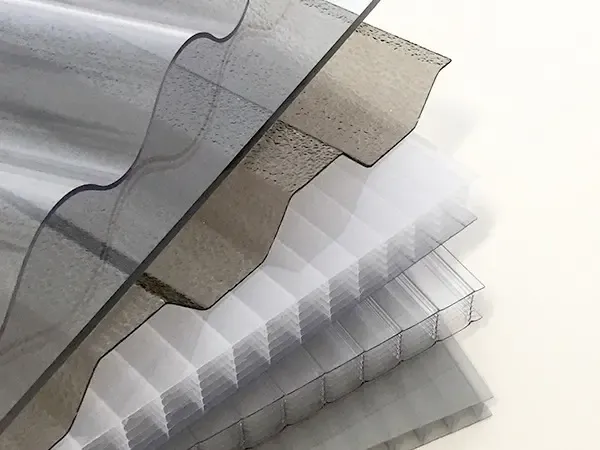 Поликарбонат для теплиц, тепличный, для навеса, автонавеса, остекления 3