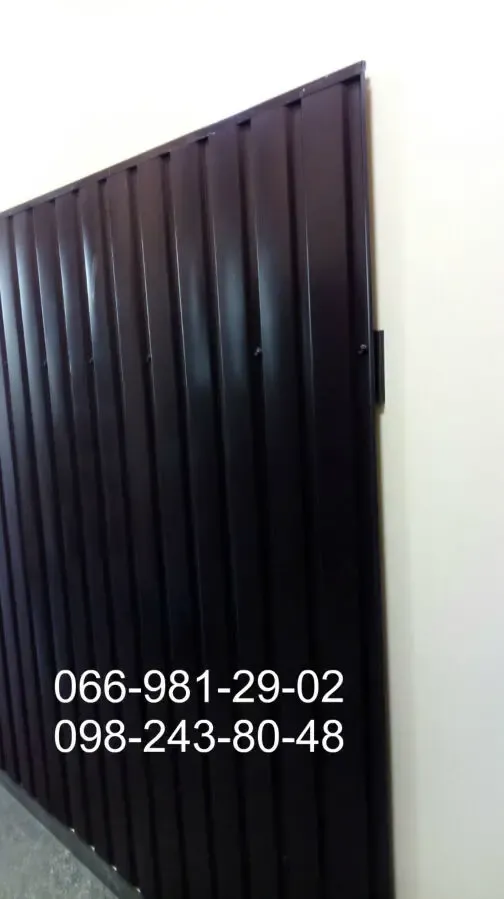 Металлопрофиль коричневый,Профнастил коричневого цвета.Киев. 4