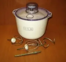 Тестомесилка - взбивалка для кухонного комбайна Мрия 2 и Мрия 2м.